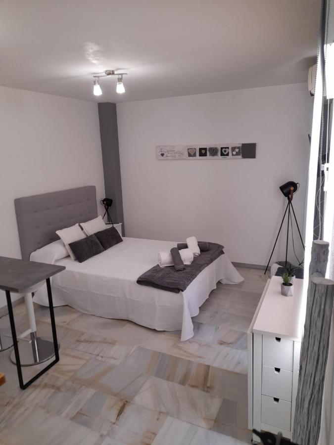 מאלגה New Central Studio And Parking Zamarrilla מראה חיצוני תמונה